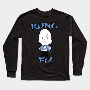 Kung Fu Bunny Long Sleeve T-Shirt